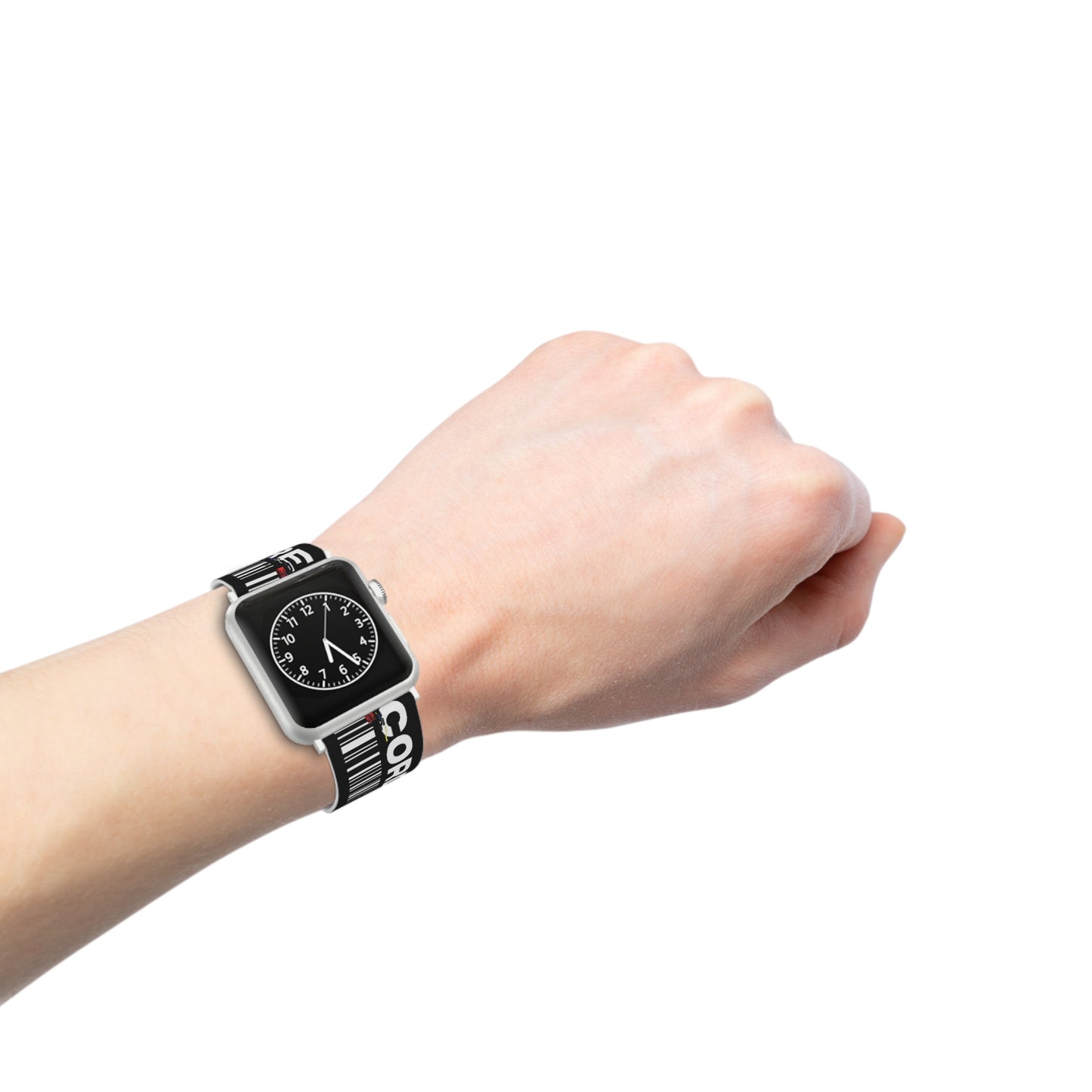 CZR RECORDS Watch Band for Apple Watch