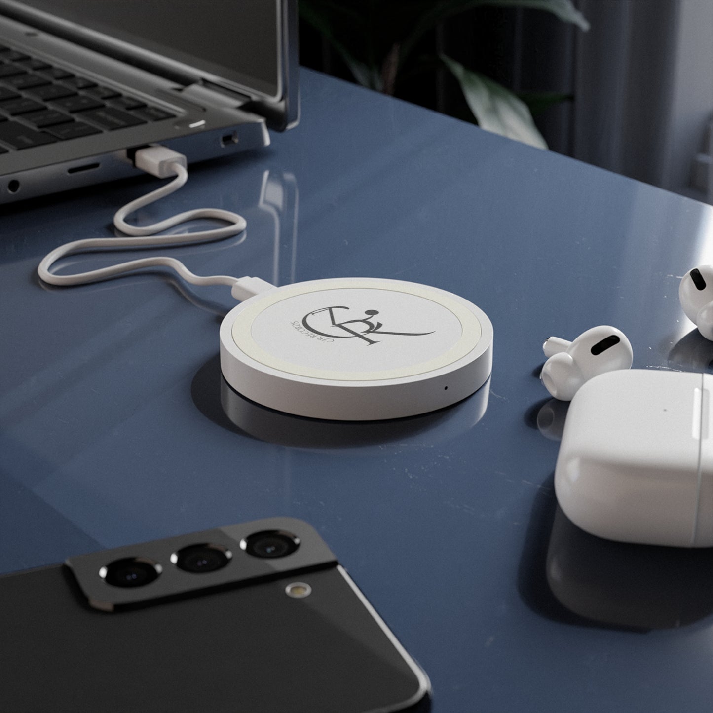 CZR RECORDS Quake Wireless Charging Pad