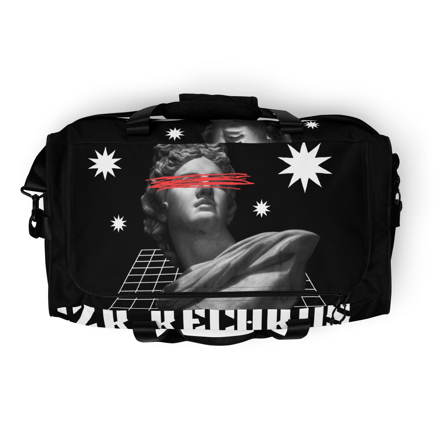 Perseus Black Duffle bag