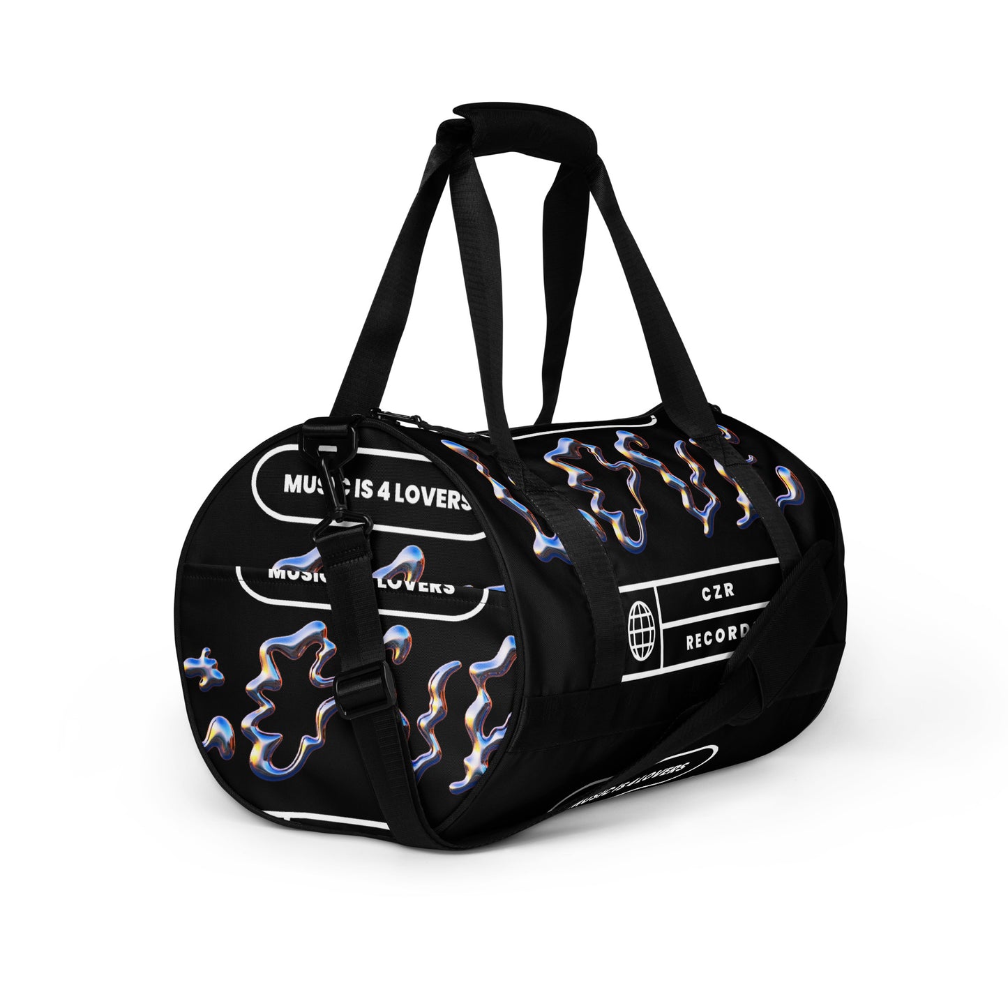 Music is 4 Lovers Gym Bag