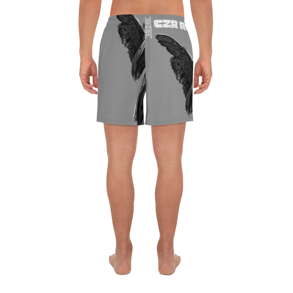 Guardian Angel Gray Athletic Long Shorts