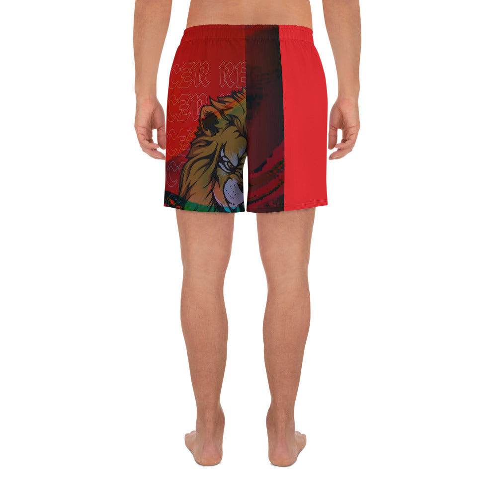 All-Over Print Unisex Athletic Long Shorts