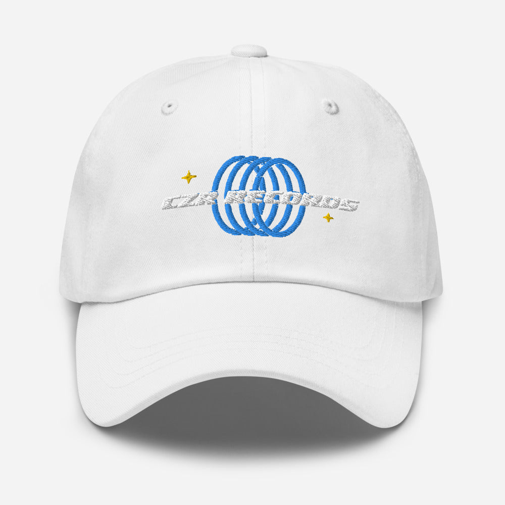 CZR RECORDS APPAREL 4 Rings Blue Dad hat