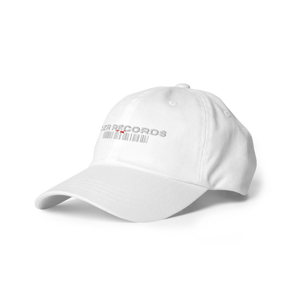 CZR RECORDS APPAREL - Bar Code Dad Hat