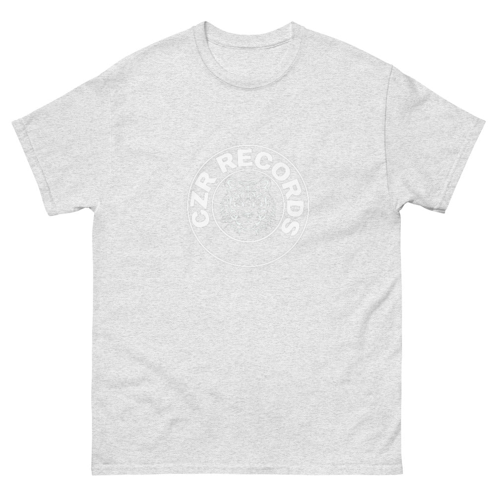 CZR RECORDS APPAREL - Classic Men's Regular Sleeve Tiger Circle Tee
