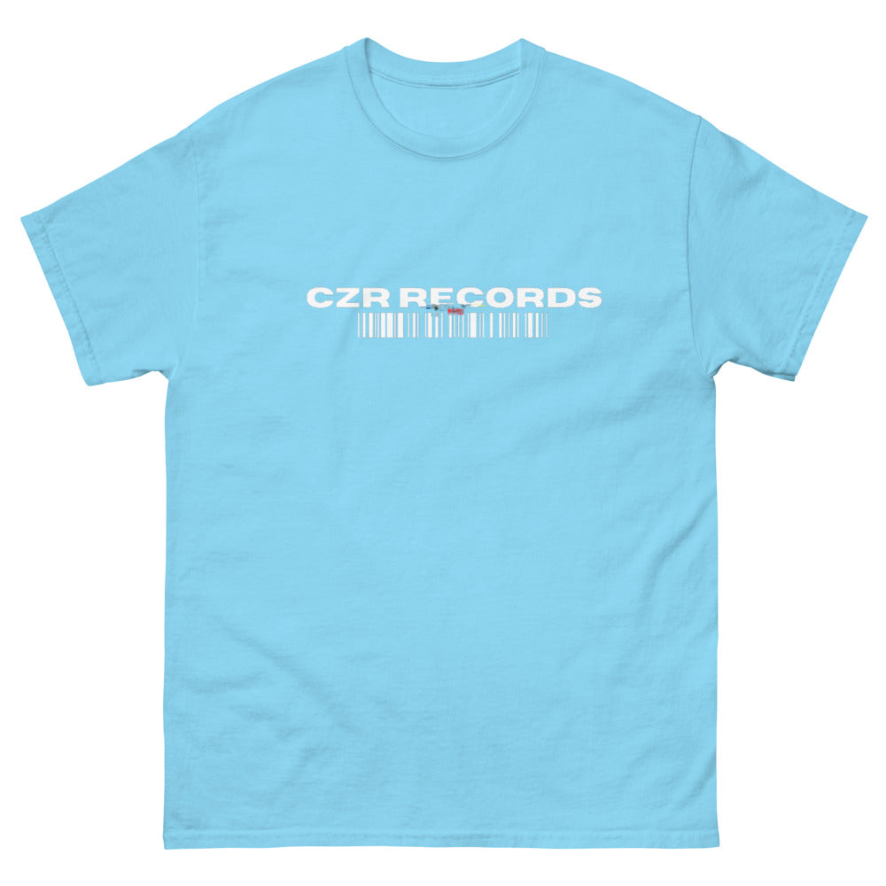 CZR RECORDS APPAREL - Men's Barcode Tee