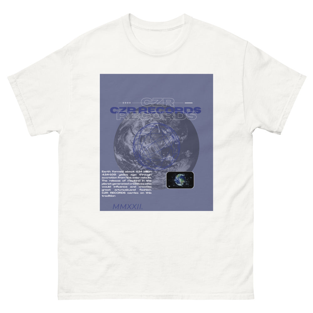 CZR RECORDS APPAREL - Men's World B Free Tee