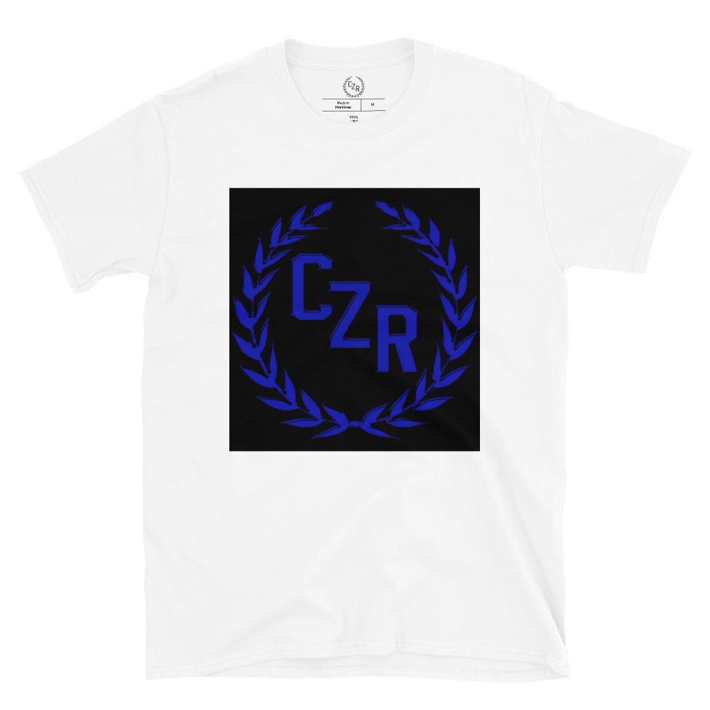 CZR RECORDS APPAREL - OG Blue Logo T-Shirt