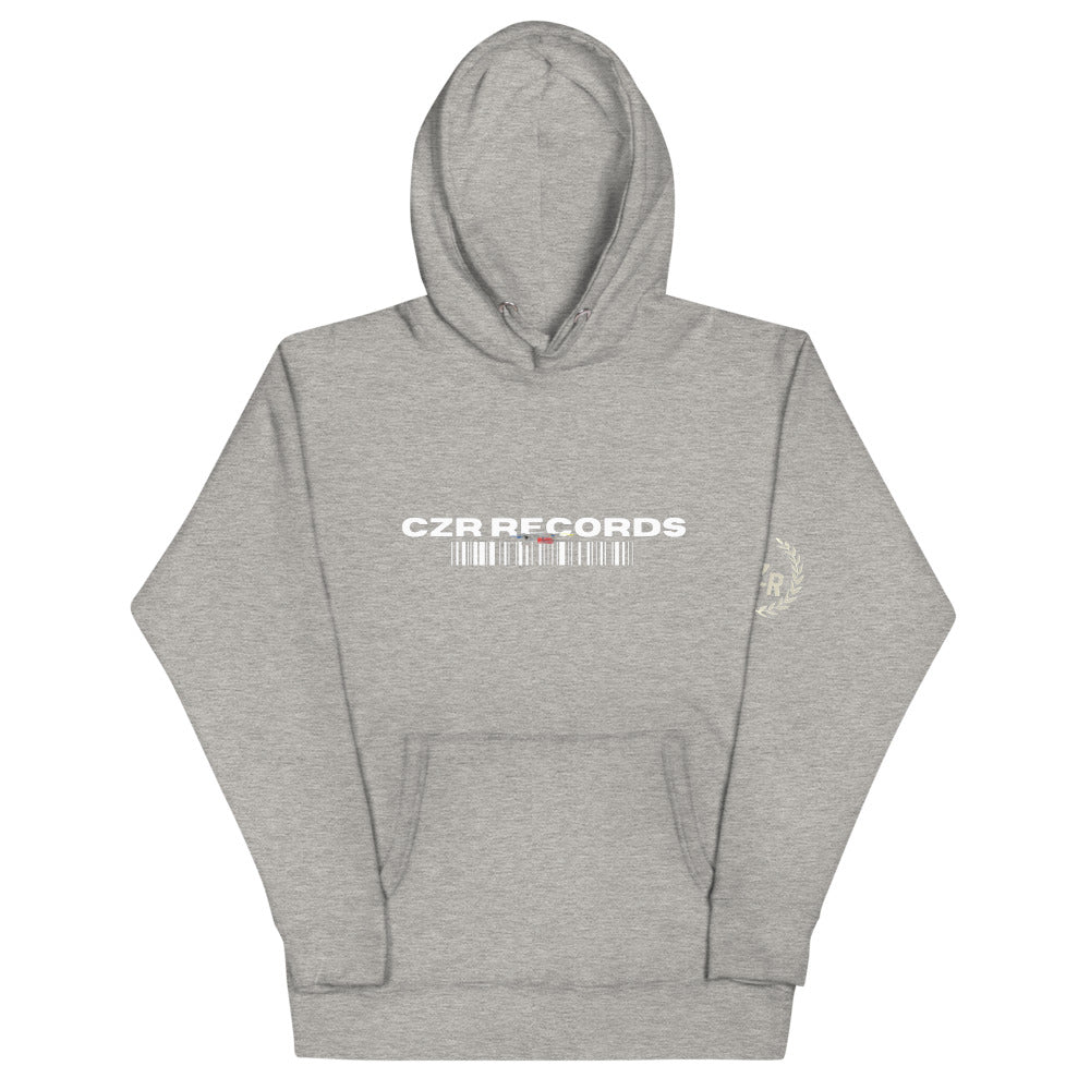 CZR RECORDS Apparel - Classic Men's Barcode Hoodie