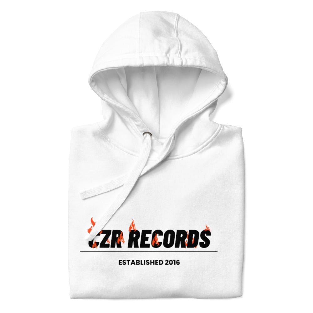 CZR RECORDS Apparel - Classic Men's New Flame Hoodie