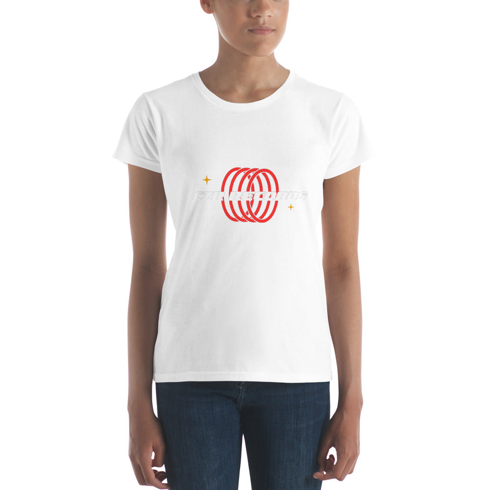 4 Rings Red Women's Tee