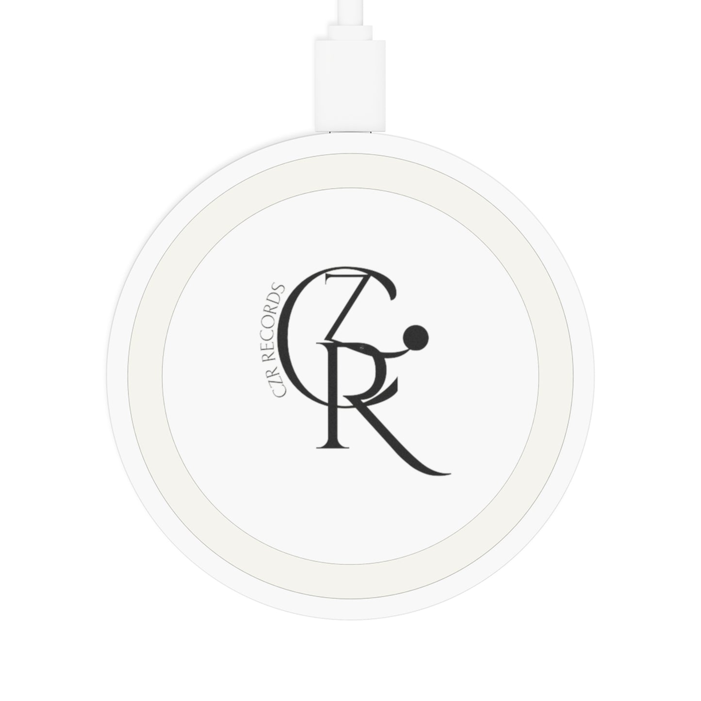 CZR RECORDS Quake Wireless Charging Pad