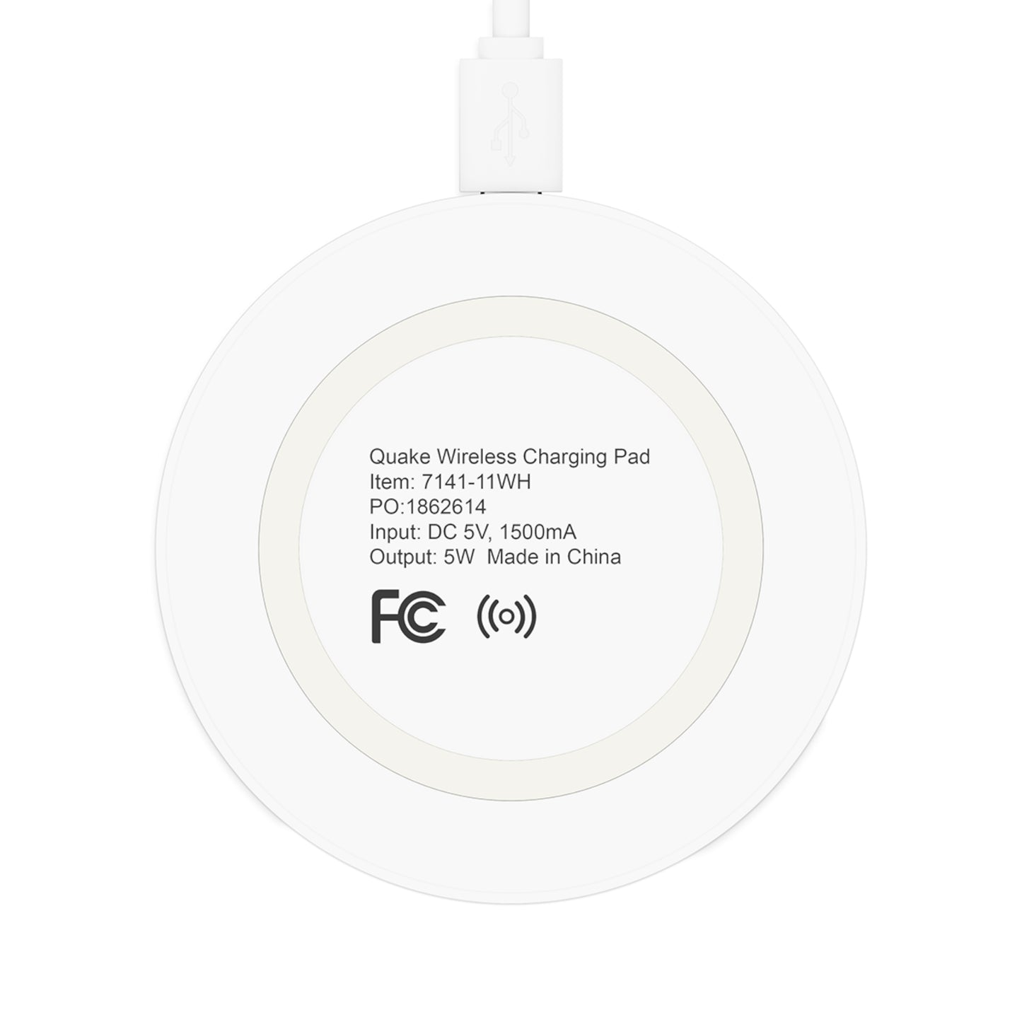 CZR RECORDS Quake Wireless Charging Pad