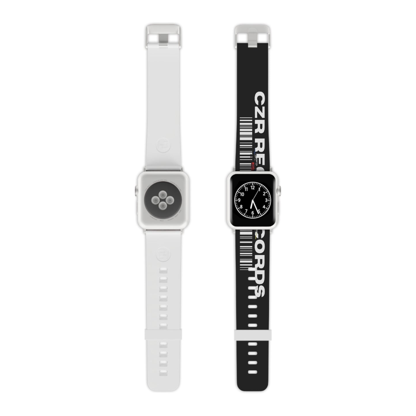 CZR RECORDS Watch Band for Apple Watch