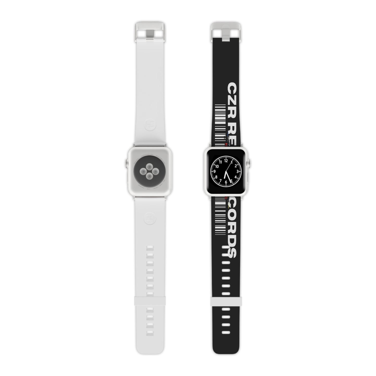 CZR RECORDS Watch Band for Apple Watch