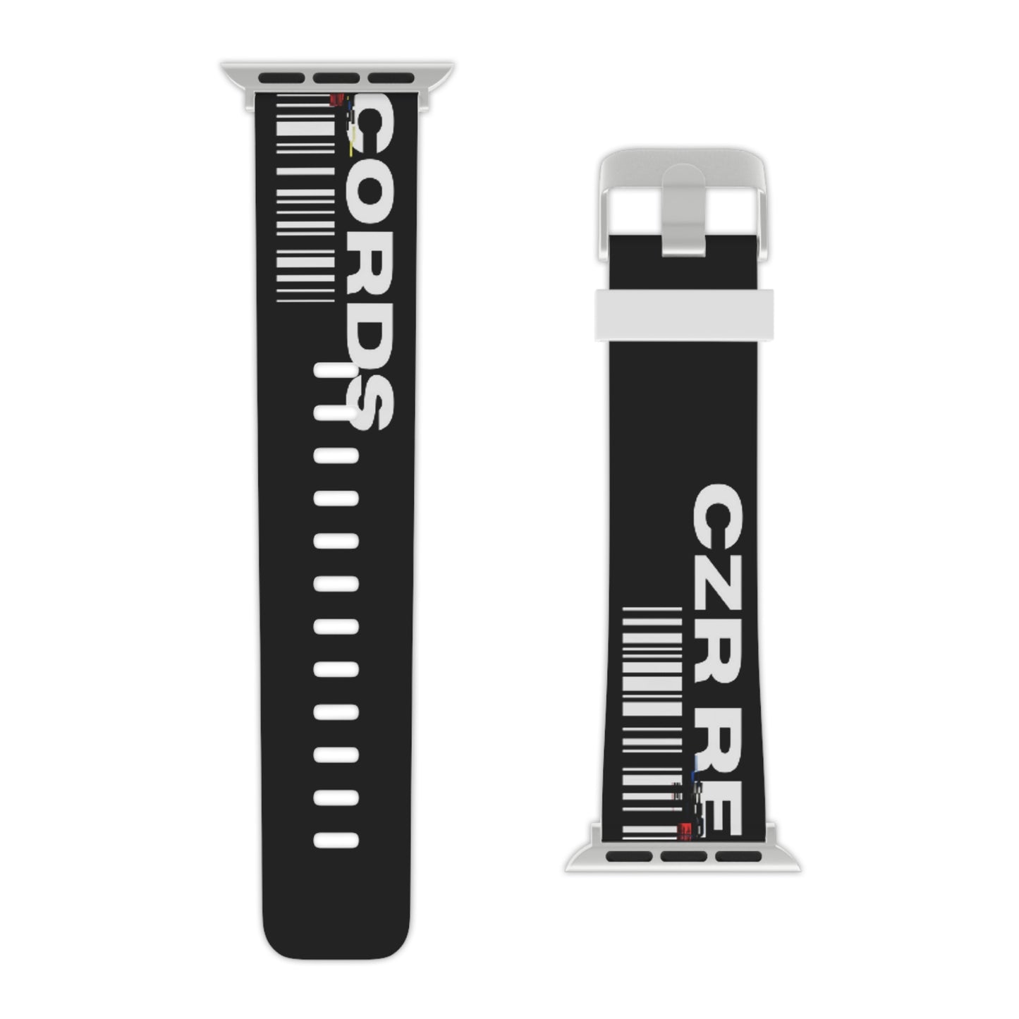 CZR RECORDS Watch Band for Apple Watch