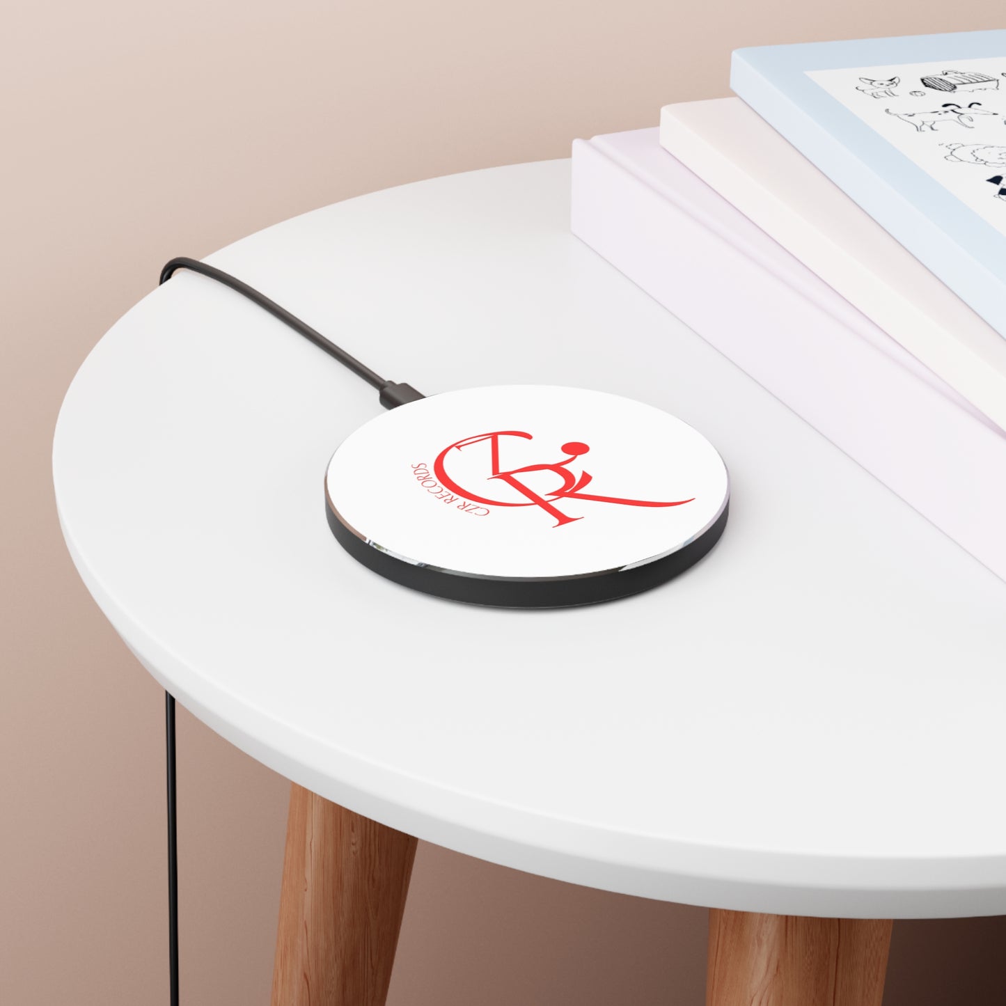 CZR RECORDS Wireless Charger