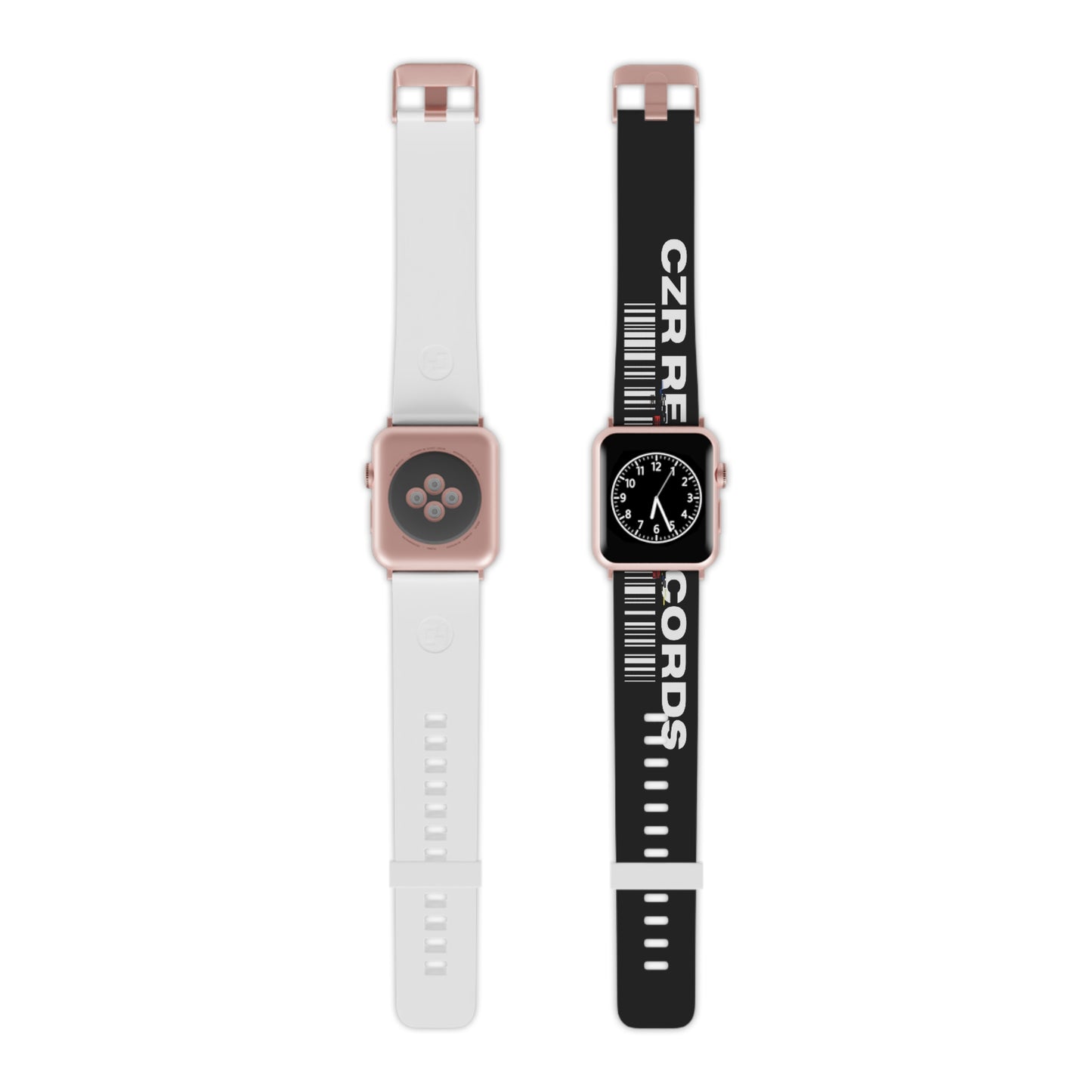 CZR RECORDS Watch Band for Apple Watch
