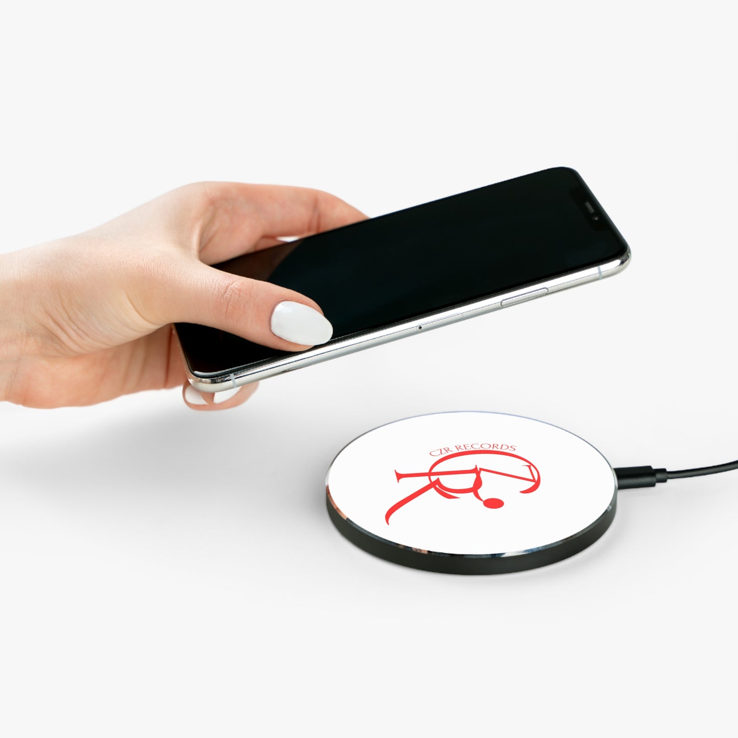 CZR RECORDS Wireless Charger