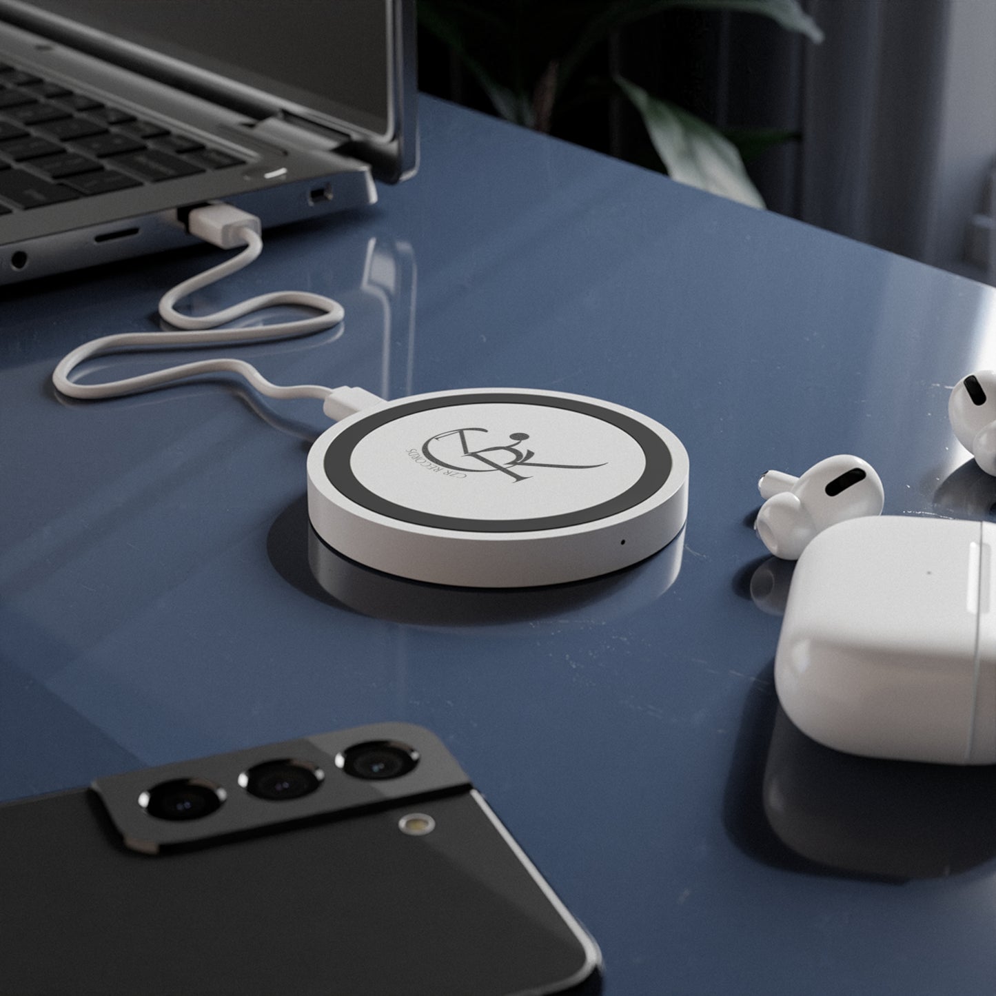 CZR RECORDS Quake Wireless Charging Pad