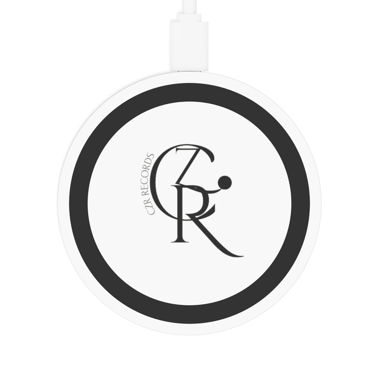 CZR RECORDS Quake Wireless Charging Pad