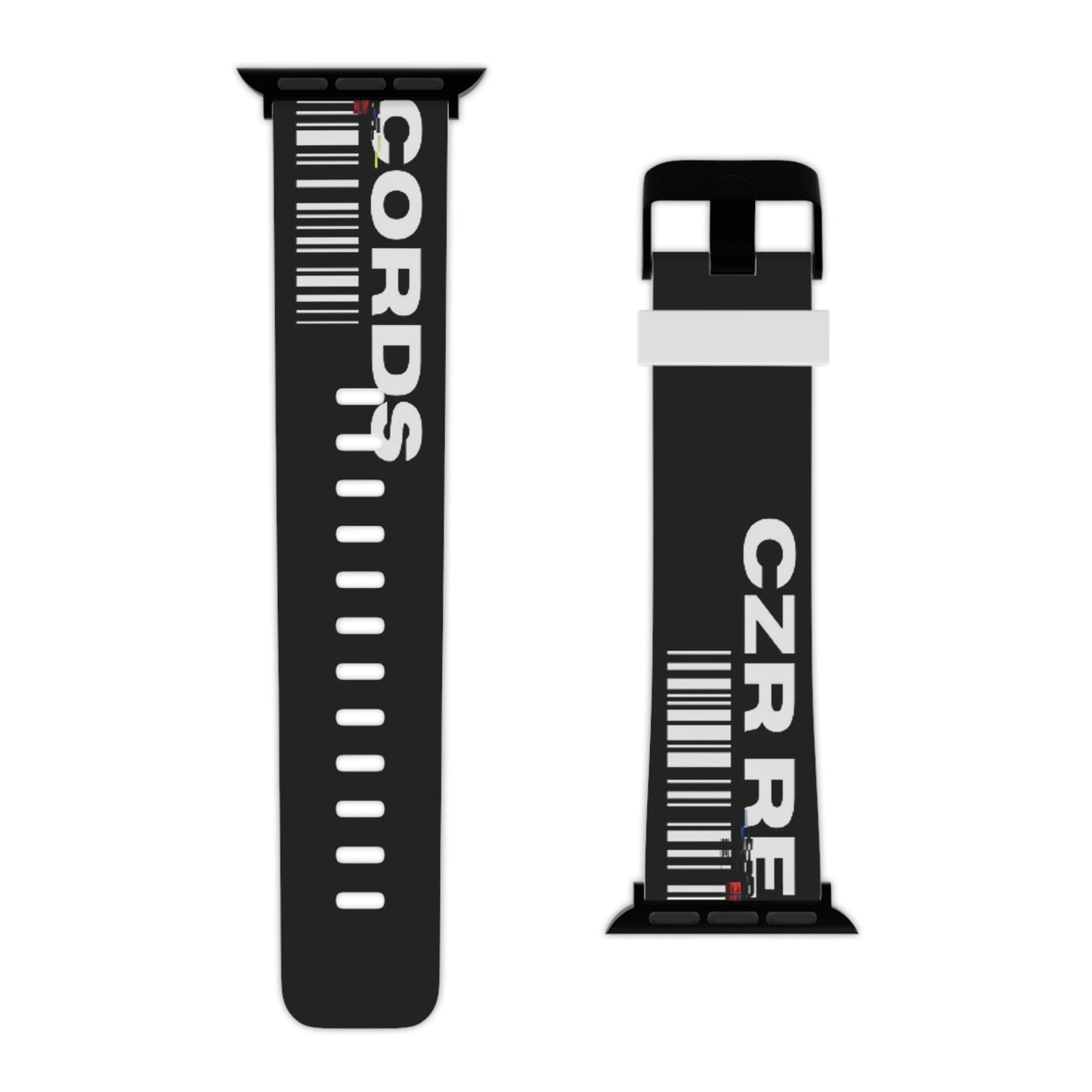 CZR RECORDS Watch Band for Apple Watch