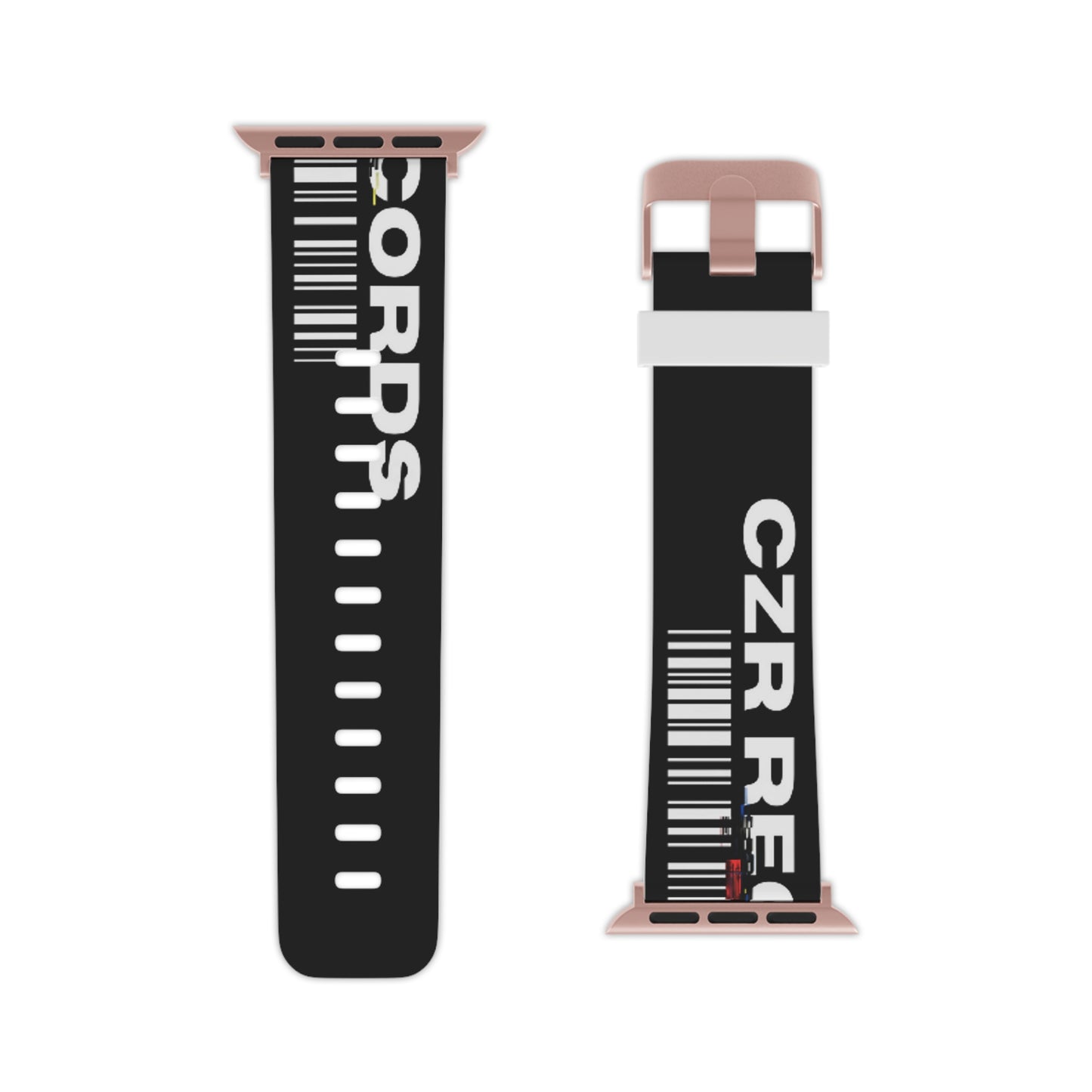 CZR RECORDS Watch Band for Apple Watch