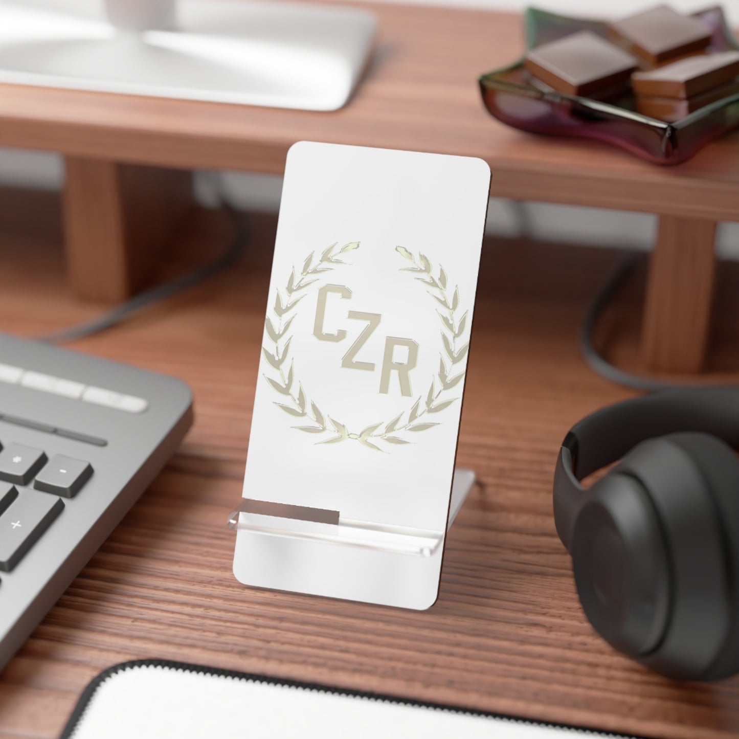 CZR RECORDS Mobile Display Stand for Smartphones