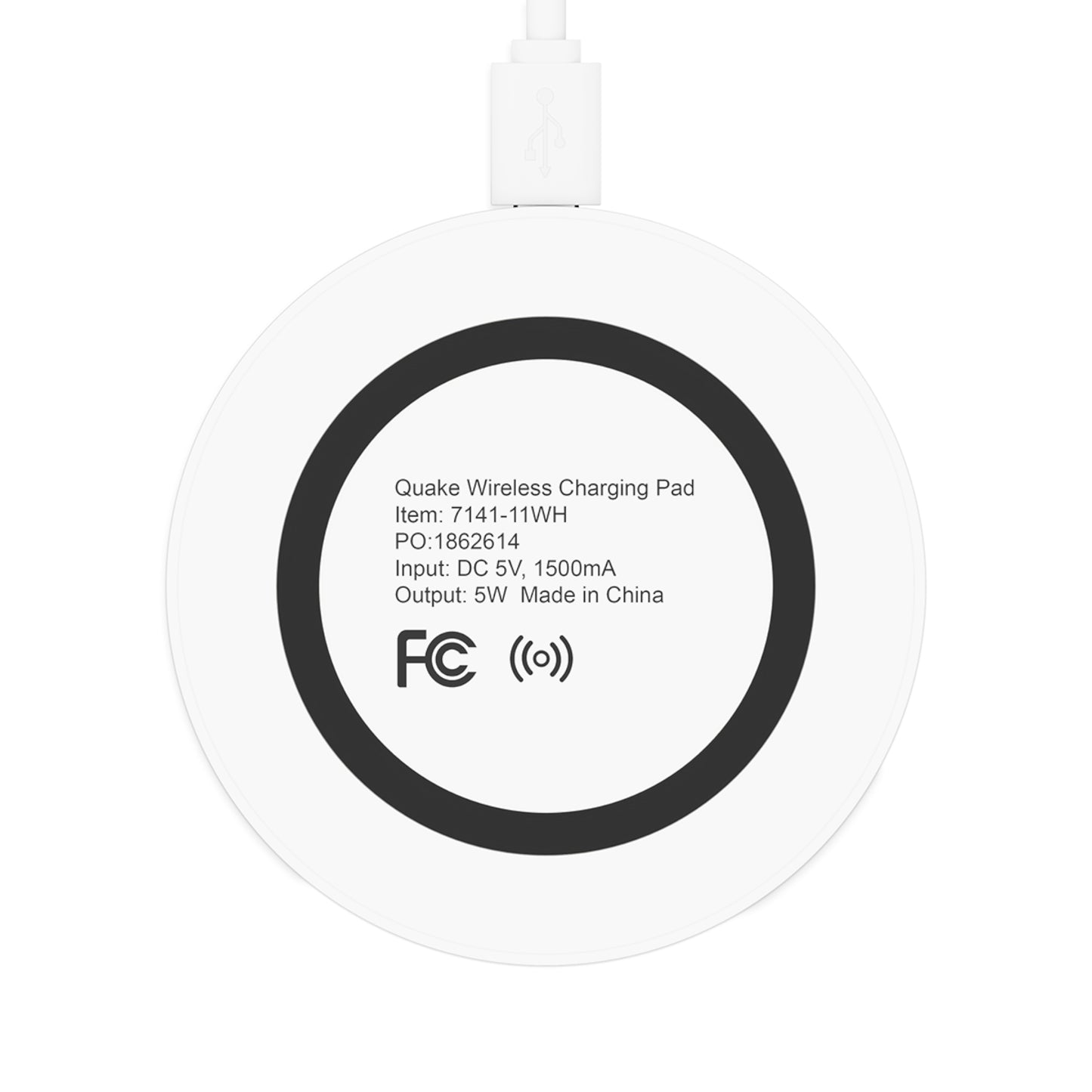 CZR RECORDS Quake Wireless Charging Pad