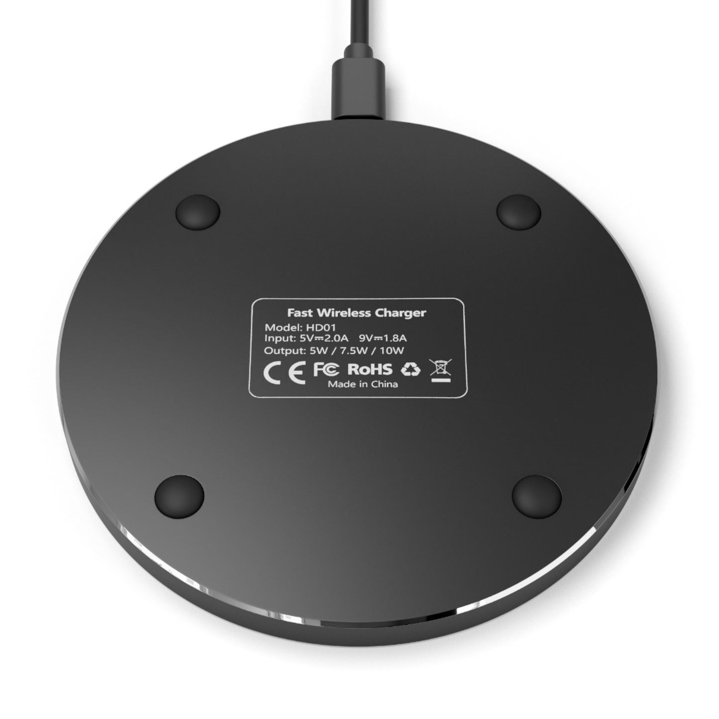 CZR RECORDS Wireless Charger