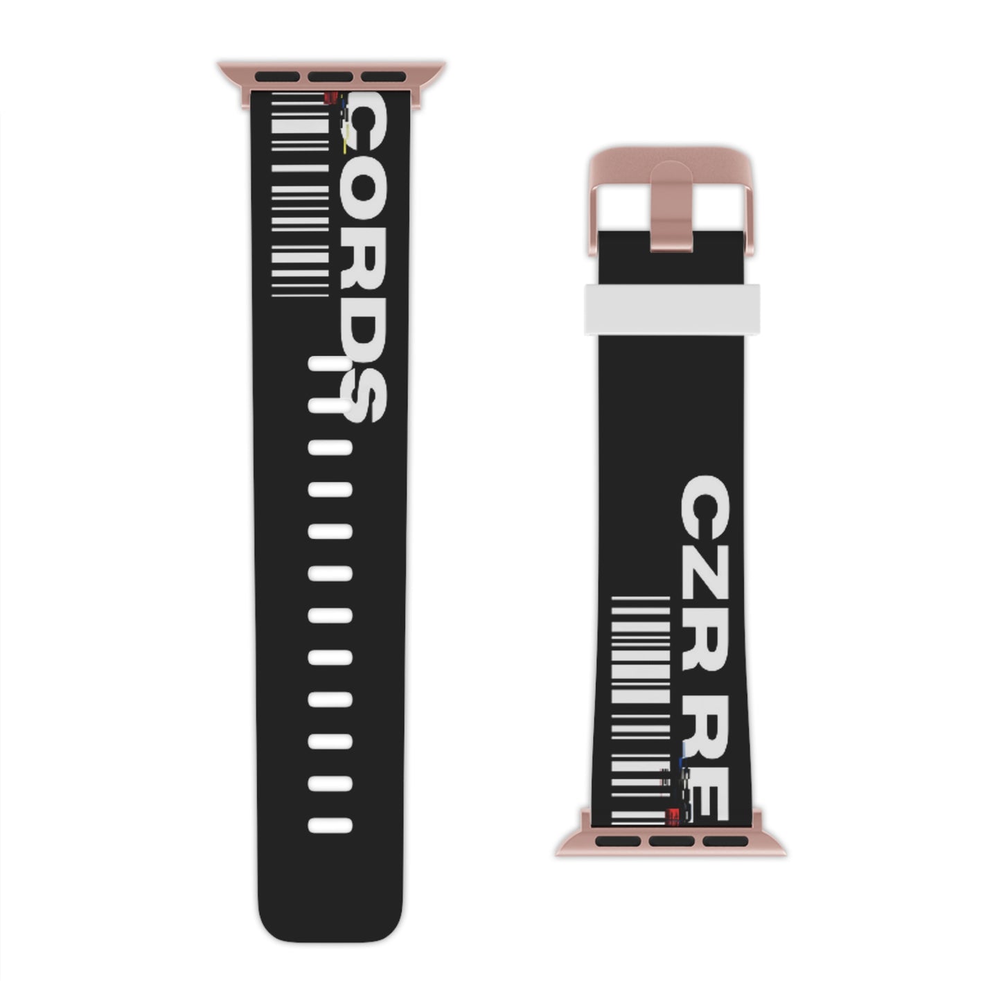 CZR RECORDS Watch Band for Apple Watch