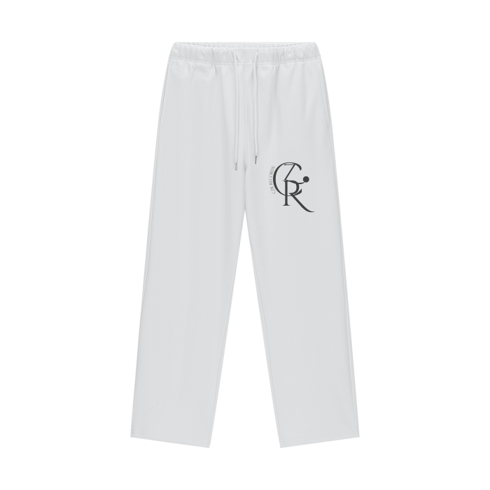 Fleece Lined Straight Leg Pants - 460 GSM