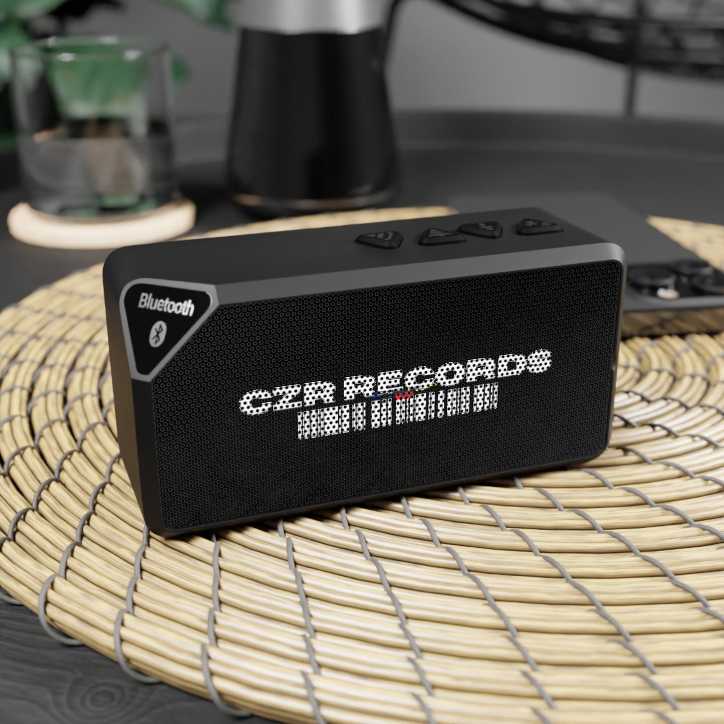 CZR RECORDS Jabba Bluetooth Speaker