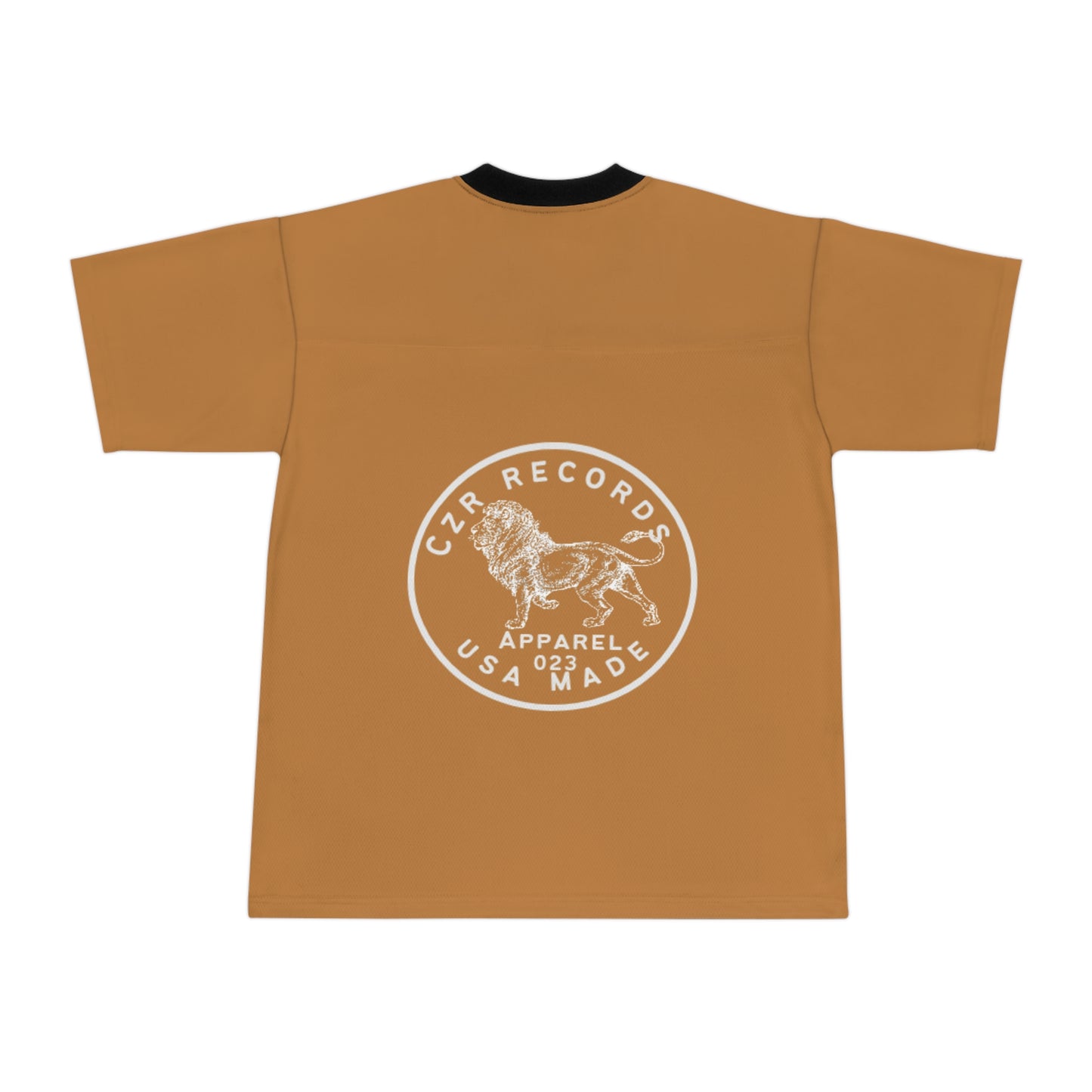 CZR Records Football Jersey - Casual Sportswear with Stylish Lion Design