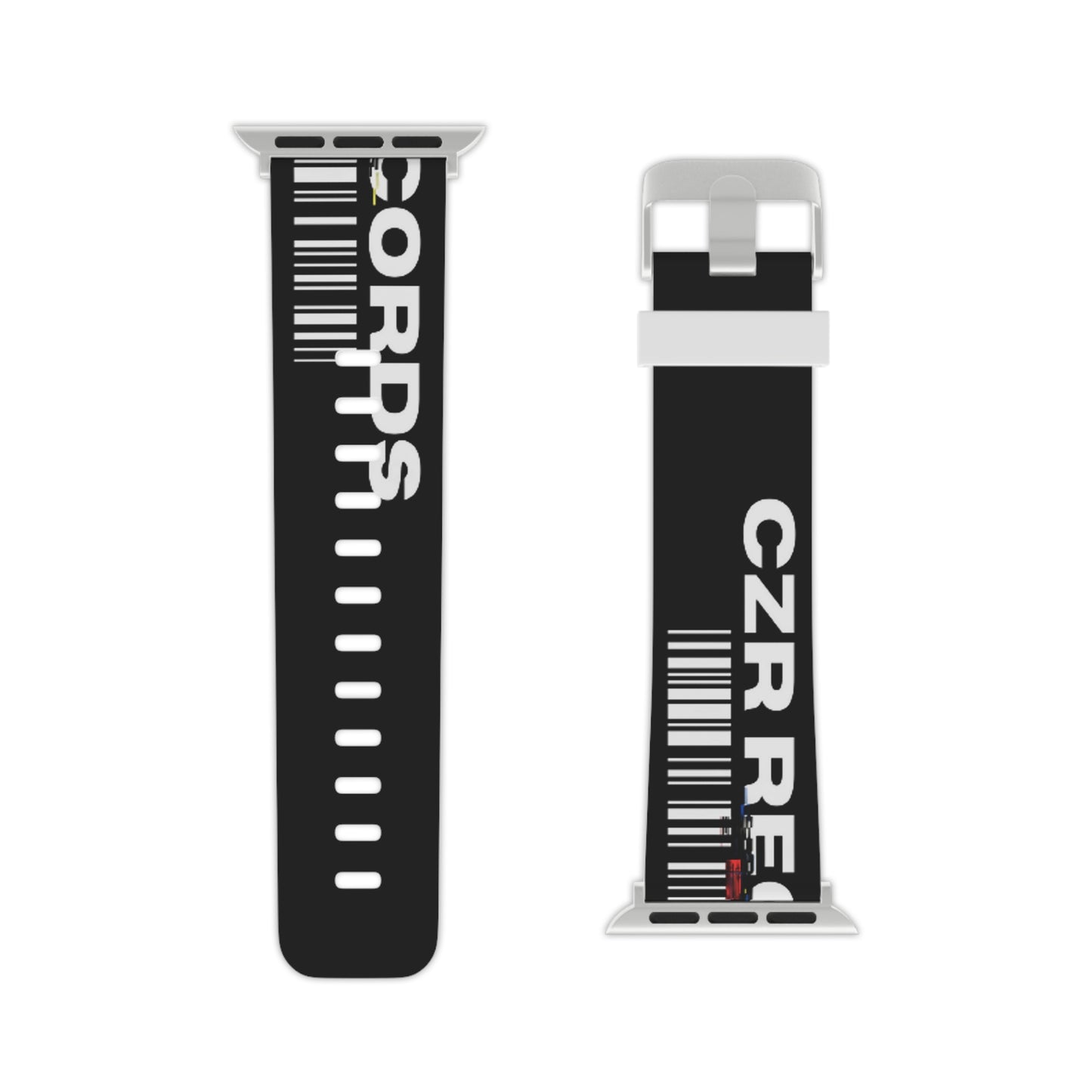 CZR RECORDS Watch Band for Apple Watch
