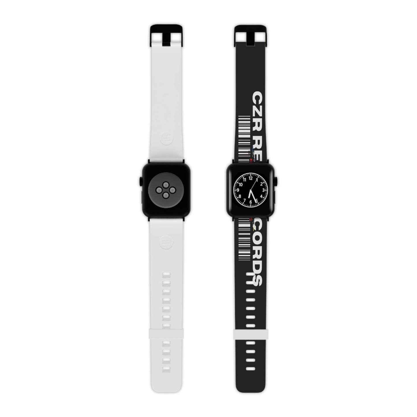 CZR RECORDS Watch Band for Apple Watch