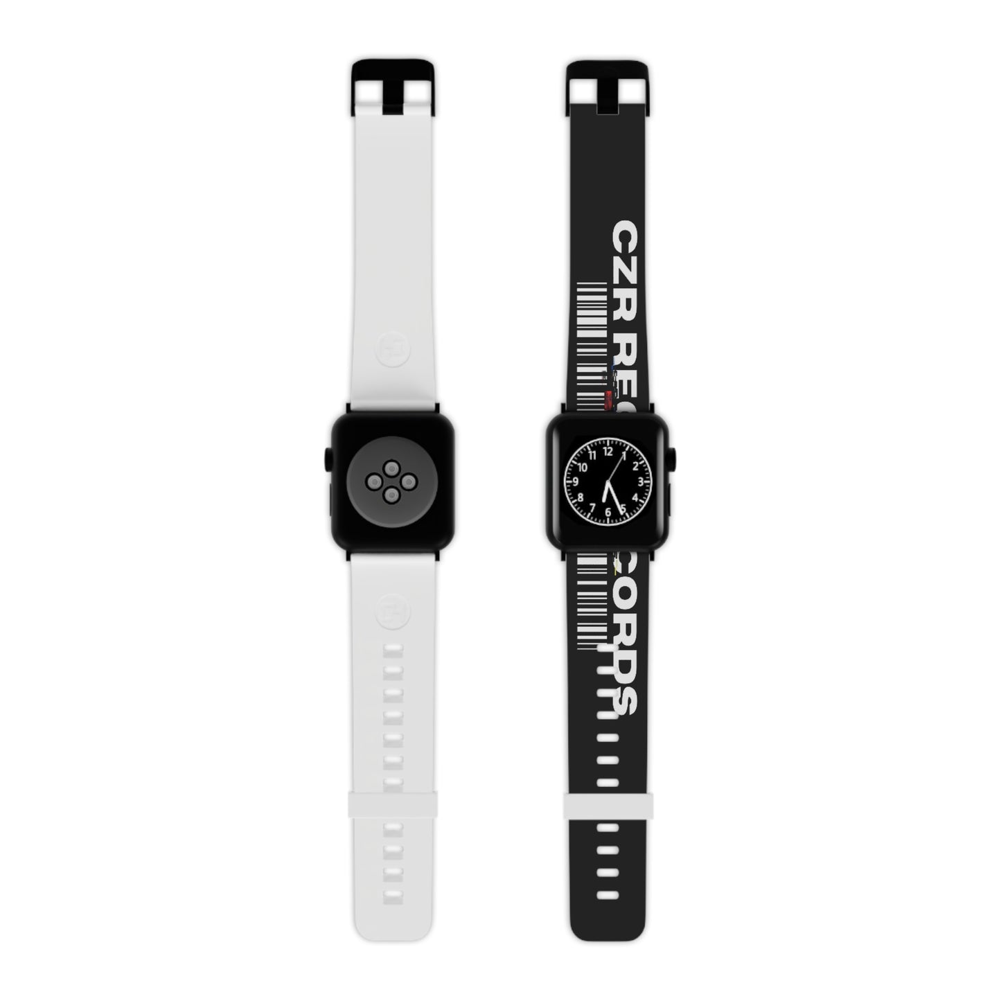 CZR RECORDS Watch Band for Apple Watch