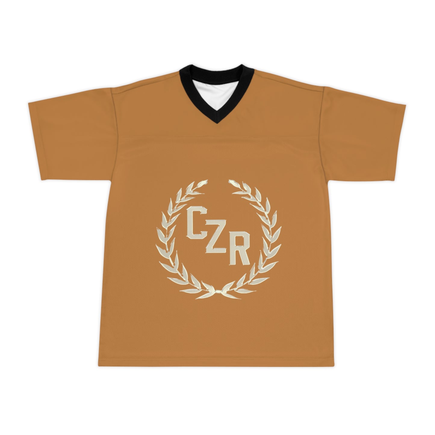 CZR Records Football Jersey - Casual Sportswear with Stylish Lion Design