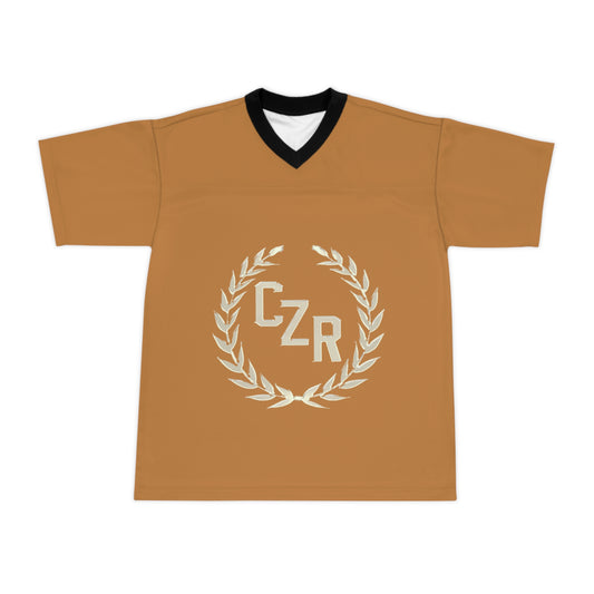 CZR Records Football Jersey - Casual Sportswear with Stylish Lion Design