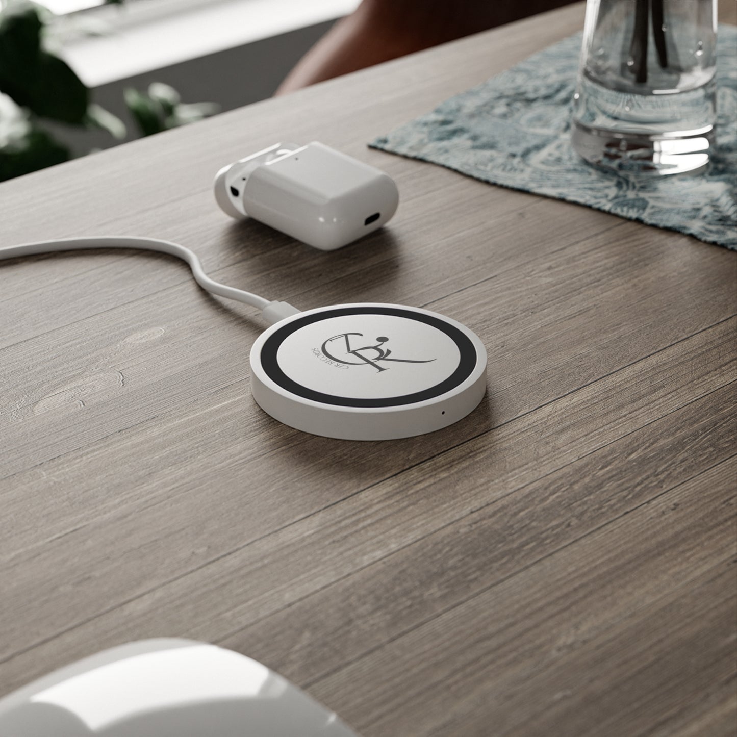 CZR RECORDS Quake Wireless Charging Pad