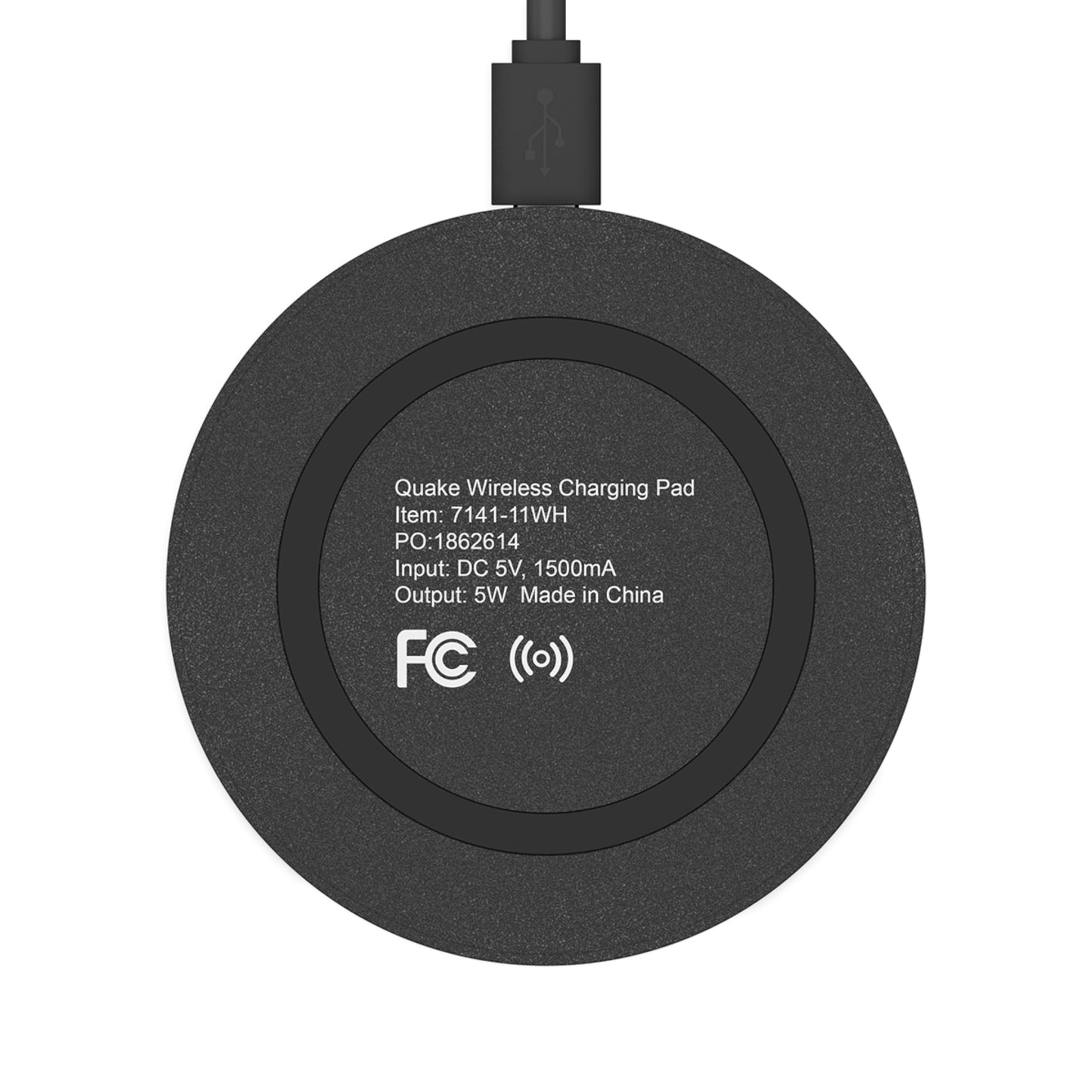 CZR RECORDS Quake Wireless Charging Pad
