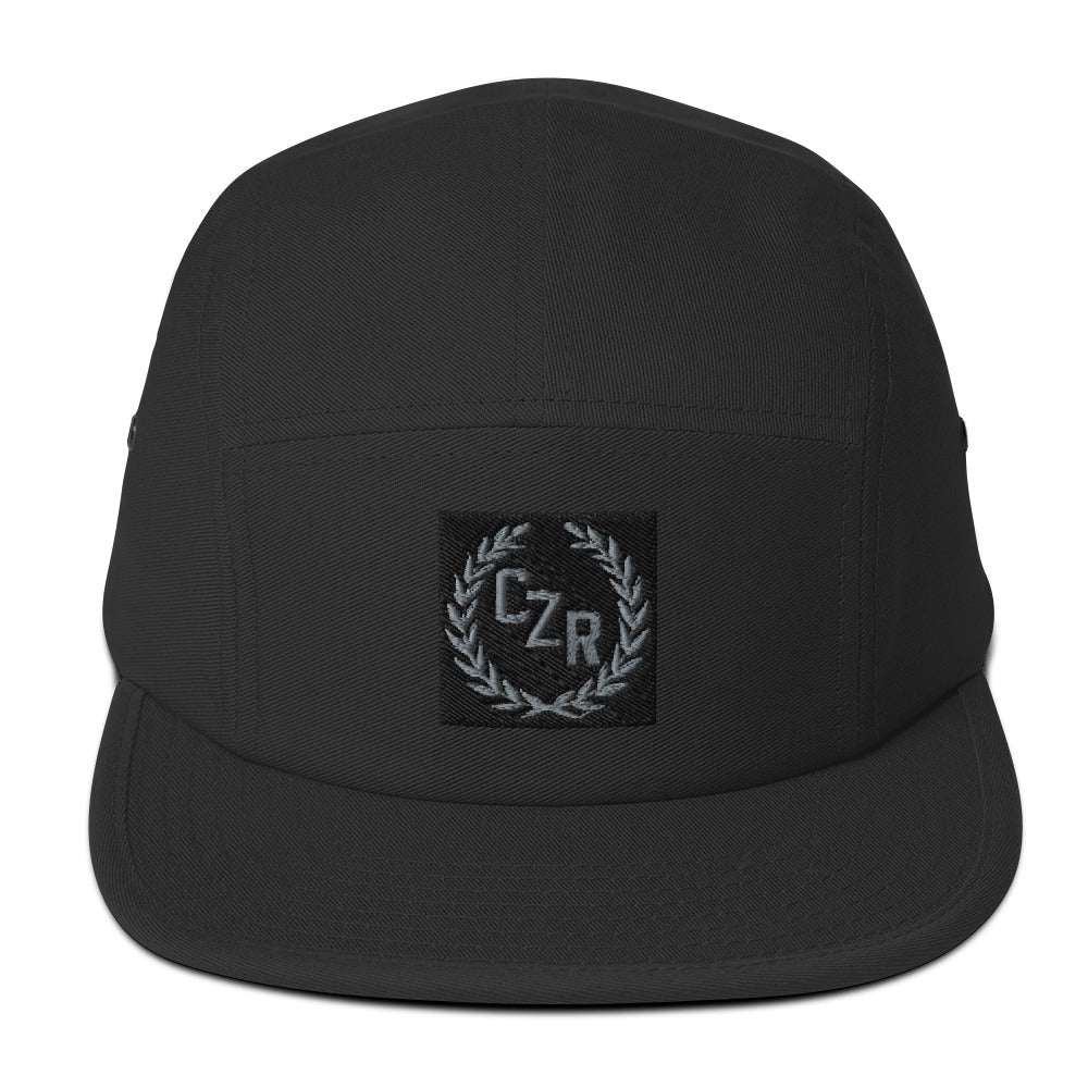 CZR RECORDS APPAREL  OG Classic Five Panel Cap