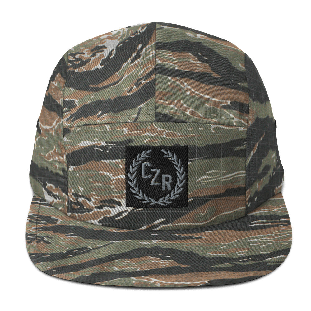 CZR RECORDS APPAREL  OG Classic Five Panel Cap