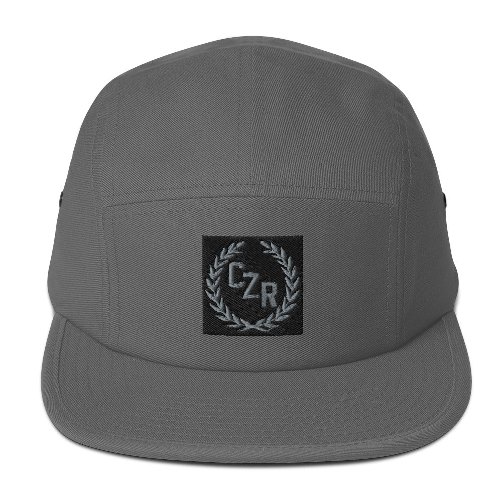 CZR RECORDS APPAREL  OG Classic Five Panel Cap
