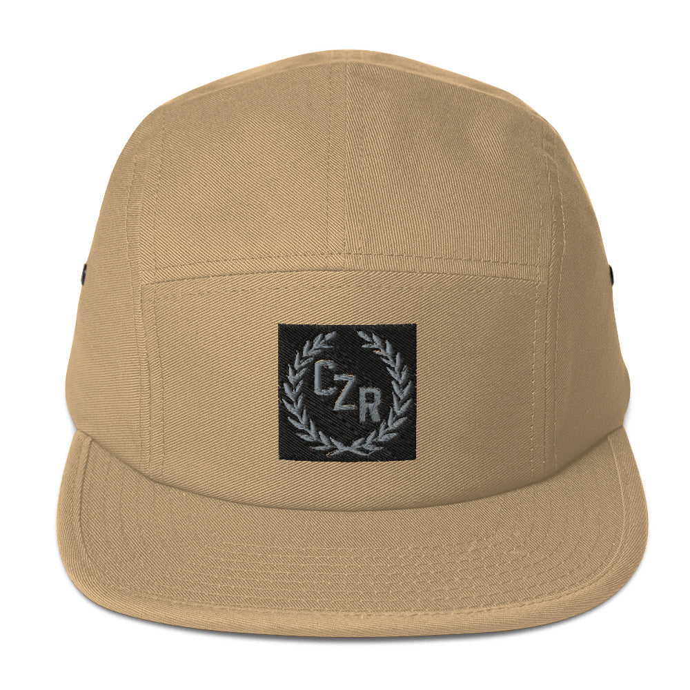 CZR RECORDS APPAREL  OG Classic Five Panel Cap