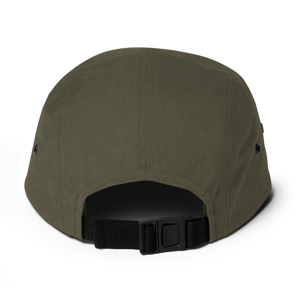 CZR RECORDS APPAREL  OG Classic Five Panel Cap