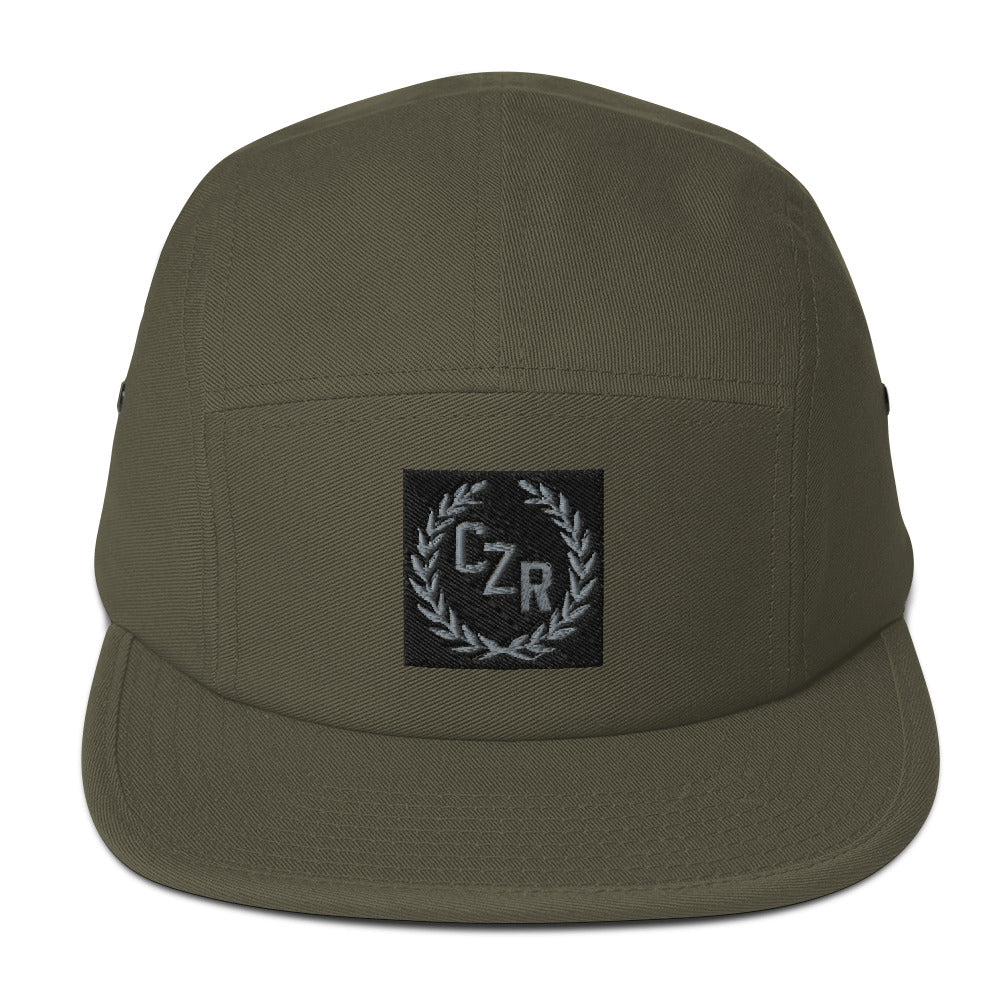 CZR RECORDS APPAREL  OG Classic Five Panel Cap