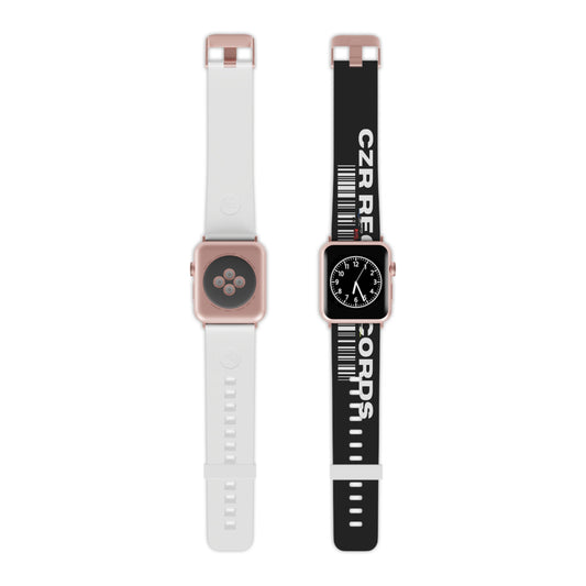 CZR RECORDS Watch Band for Apple Watch
