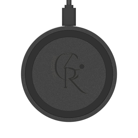 CZR RECORDS Quake Wireless Charging Pad
