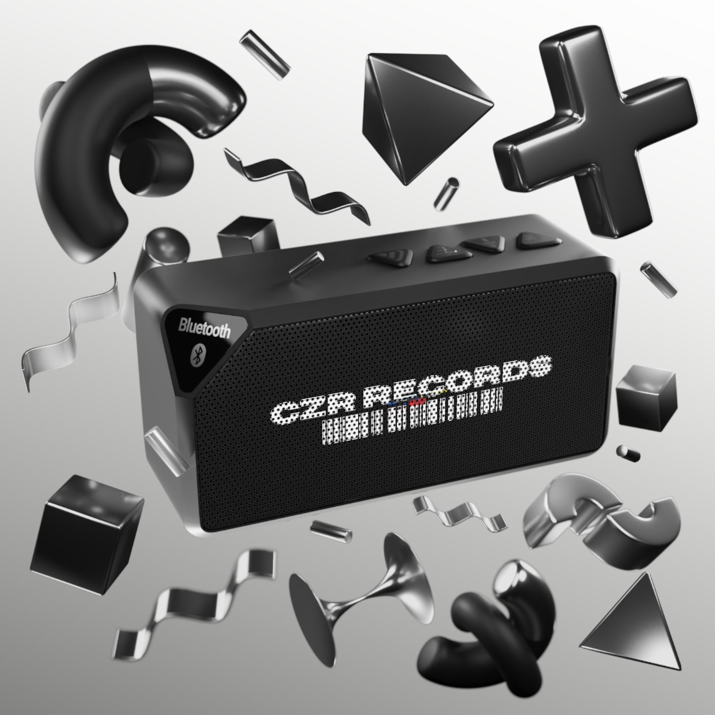 CZR RECORDS Jabba Bluetooth Speaker